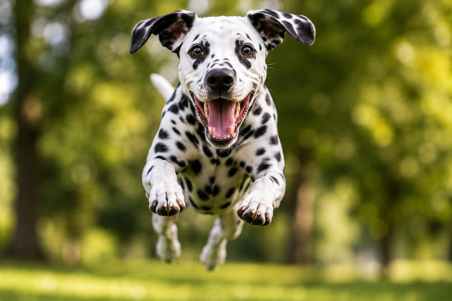 Cachorro atento esperando o horário da alimentação
