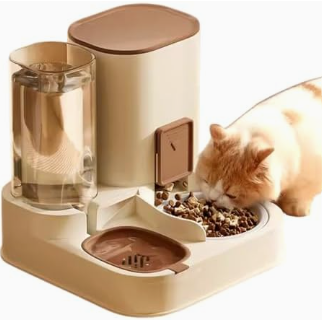 Dispenser Automático Ração e Água VMSTARK 2 em 1
