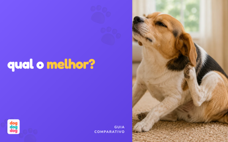Antipulgas Para Cachorro: Qual o Melhor Para Cada Situação? [Guia 2026]