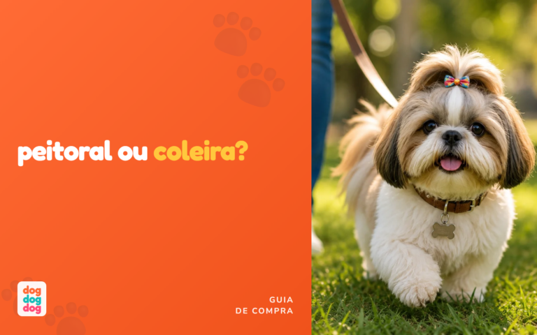 Peitoral ou Coleira: Qual Escolher Para o Seu Cachorro? [Guia Completo]